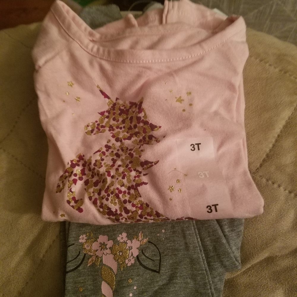 Girls legging set